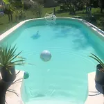 2 A 4 Personnes Pres De St Emilion A La Campagne, Wifi, Clim, Piscine Lagorce (Gironde)