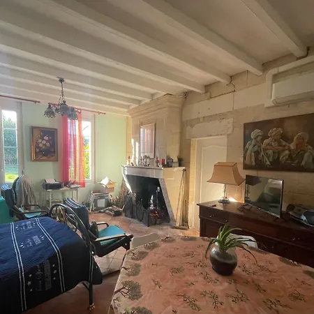 2 A 6 Personnes Pres De St Emilion A La Campagne, Wifi, Clim, Piscine Apartment *