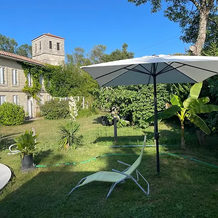 2 A 6 Personnes Pres De St Emilion A La Campagne, Wifi, Clim, Piscine *