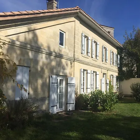 Apartmán 2 A 4 Personnes Avec Clim Et Piscine Pres De St Emilion A La Campagne, Wifi, Clim, Piscine Lagorce (Gironde)