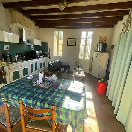 2 A 4 Personnes Avec Clim Et Piscine Pres De St Emilion A La Campagne, Wifi, Clim, Piscine Apartmán