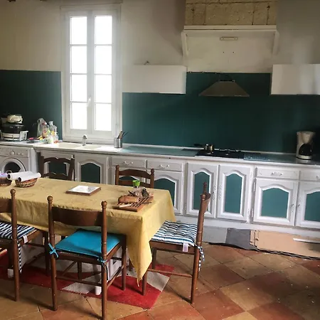 Gd Au Mois 2 A 4 Personnes Avec Clim Et Piscine Pres De St Emilion A La Campagne, Wifi, Clim, Piscine Non Chauffee Apartment Lagorce (Gironde)