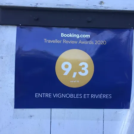 Apartmán 2 A 4 Personnes Avec Clim Et Piscine Pres De St Emilion A La Campagne, Wifi, Clim, Piscine Lagorce (Gironde)