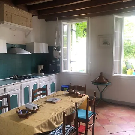 Apartmán 2 A 4 Personnes Avec Clim Et Piscine Pres De St Emilion A La Campagne, Wifi, Clim, Piscine