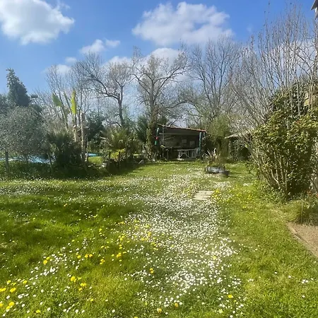 2 A 4 Personnes Avec Clim Et Piscine Pres De St Emilion A La Campagne, Wifi, Clim, Piscine Apartmán *