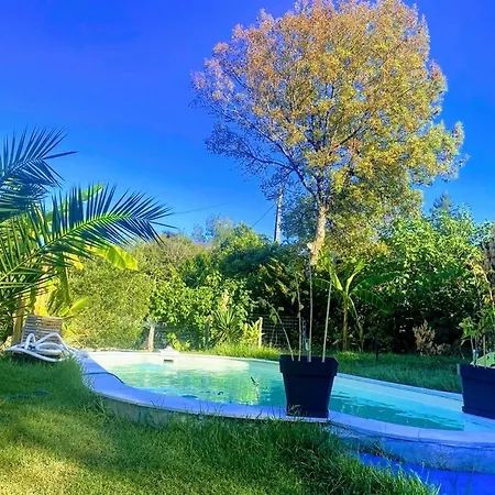 Apartmán 2 A 4 Personnes Avec Clim Et Piscine Pres De St Emilion A La Campagne, Wifi, Clim, Piscine *