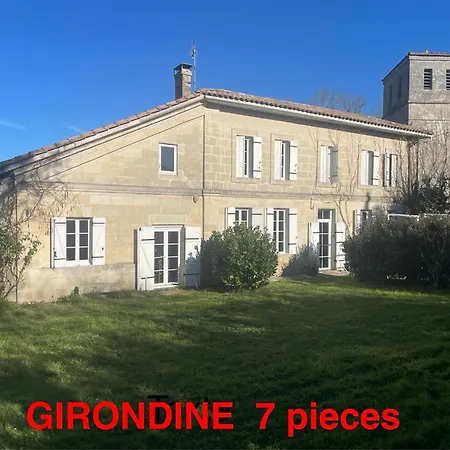 2 A 4 Personnes Avec Clim Et Piscine Pres De St Emilion A La Campagne, Wifi, Clim, Piscine *